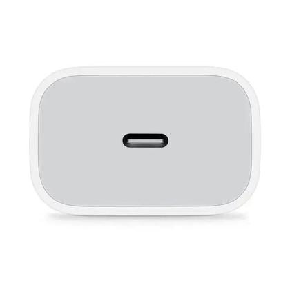 Imagem de Kit Carregador Turbo 30W Fonte USB-C + Cabo Tipo-C Compatível Samsung Xiaomi Motorola