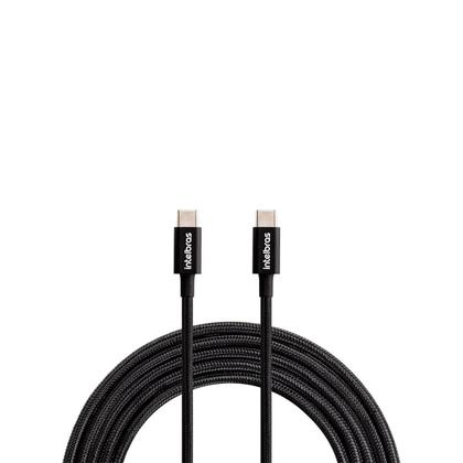 Imagem de Kit Carregador Turbo com Cabo USB-C 1,5M em Nylon