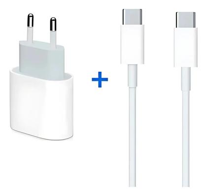 Imagem de Kit Carregamento 35W USB-C  Fonte + Cabo 1m  Compatível com Smartphones USB-C PRO