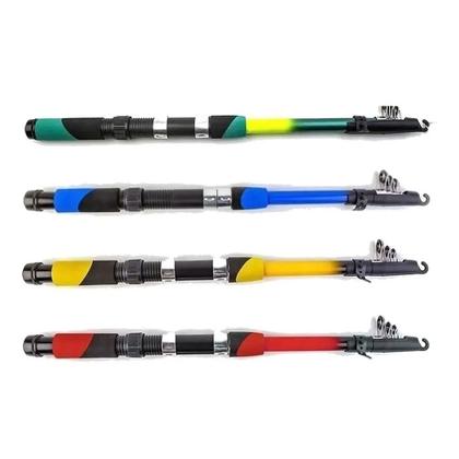 Imagem de Kit Carretilha 19 Rolamentos Com Molinete Ultra Light Varas e Acessórios