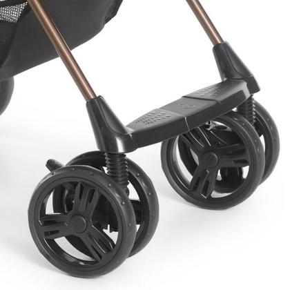 Imagem de Kit Carrinho Bebê Milano Reversível Travel System com Bebê conforto Grid Galzerano