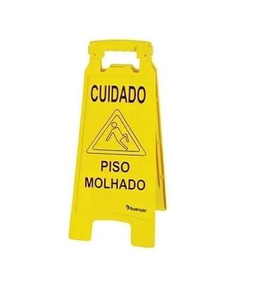 Imagem de Kit Carrinho + Cabo + Mop Úmido Doblo Flex 20 Bralimpia