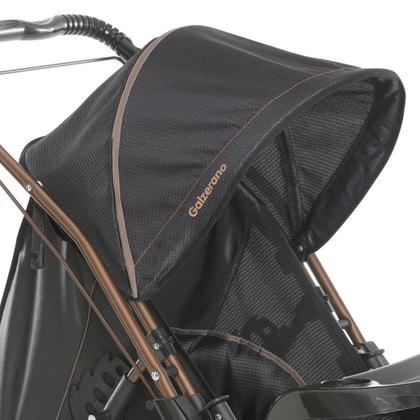 Imagem de Kit Carrinho de Bebê Galzerano Milano com Bebê Conforto Grid