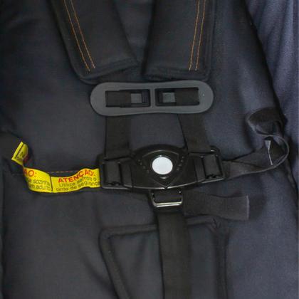 Imagem de Kit carrinho de bebê napoli com bebê conforto grid galzerano