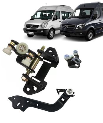 Imagem de Kit Carrinho Guia Sprinter 2013 A 2018 3 Peças