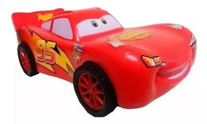 Imagem de Kit Carrinho Mate E Relampago Macquenn Friccao Carros