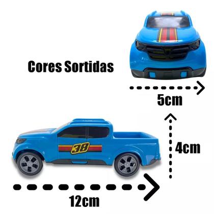 Kit Carrinho Motinha Brinquedo Infantil Criança Barato Meninos 9 Peças - Bs toys Imagem de Kit Carrinho Motinha Brinquedo Infantil Criança Barato Meninos 9 Peças