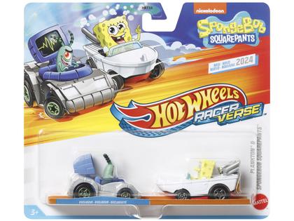 Imagem de Kit Carrinhos Hot Wheels RacerVerse Mattel