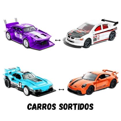 Imagem de Kit Carro Hot Wheels Com 2 de Fricção Surpresa Mattel