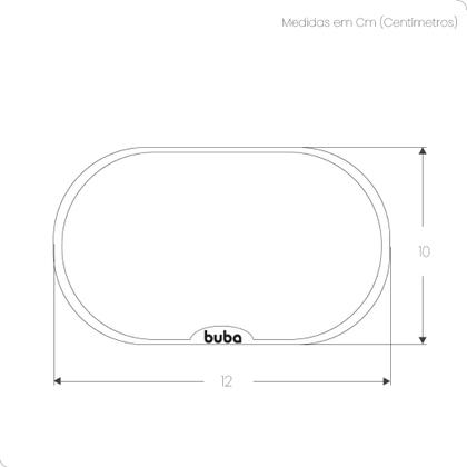 Imagem de Kit Carro Segurança Infantil Protetor Solar Vidro e Espelho Retrovisor de Bebê Conforto - Buba Baby