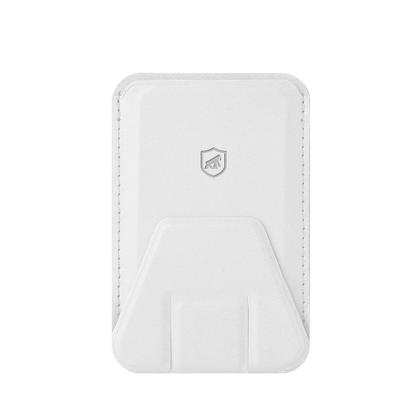 Imagem de Kit Carteira porta cartão Magsafe Universal com Kickstand + Anel Magnético - Gshield