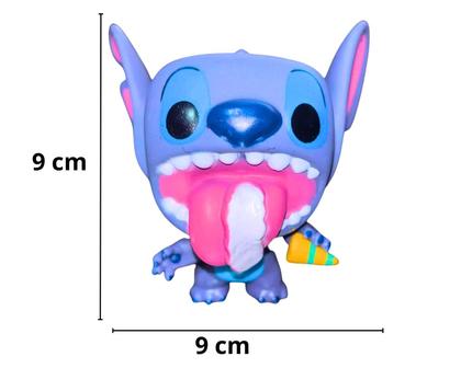 Imagem de Kit Cartela Com 4 Bonecos Pop Lilo e Stitch Colecionavel