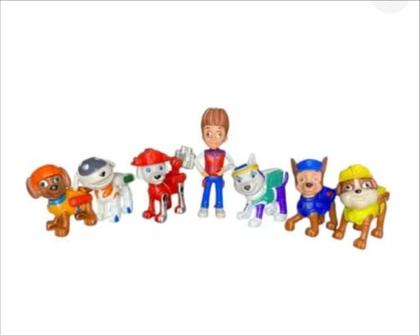 Imagem de Kit Cartelado Patrulha Canina Brinquedo Super Divertido