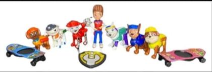 Imagem de Kit Cartelado Patrulha Canina Brinquedo Super Divertido