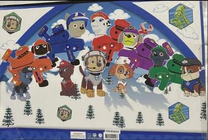 Imagem de Kit Cartelado Patrulha Canina Brinquedo Super Divertido