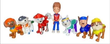 Imagem de Kit Cartelado Patrulha Canina Brinquedo Super Divertido