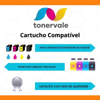 Imagem de Kit Cartucho Compatível Epson R300 T048120 a 486 CMYK