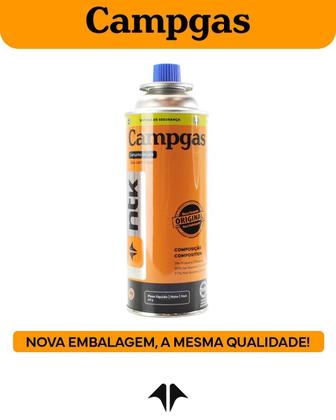 Imagem de Kit Cartucho de Gás Campgas Nautika 4 Unidades Para Fogareiros