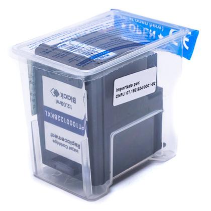Imagem de Kit Cartucho de Tinta Masterprint Compatível com 122xl 122 para Deskjet 1000 J110a 2000 J210a 2050 J510a 3050 J610a