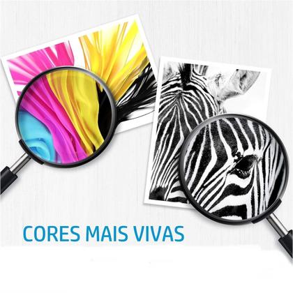 Imagem de Kit Cartucho Tinta Original Hp 667 Preto/colorido 2376 2774