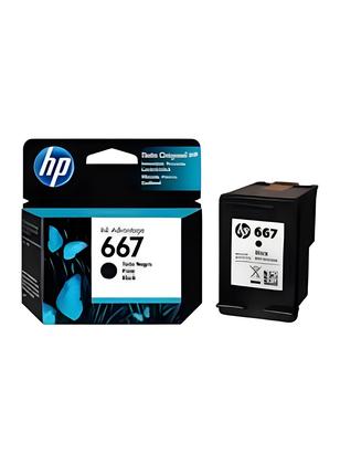 Imagem de Kit Cartucho Tinta Original Hp 667 Preto/colorido 2376 2774