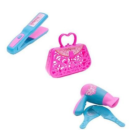 Imagem de Kit Casa Brinquedo Xícara Cachorro Máquina Lavar Beleza 24P