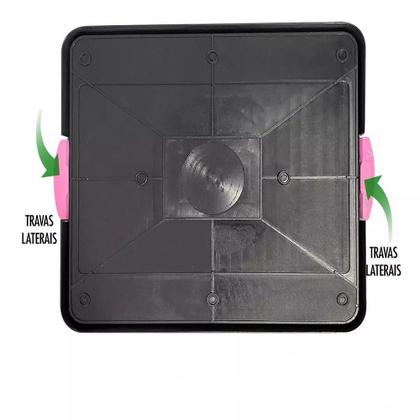 Imagem de Kit Casa Cachorro Gato Rosa N4 E Tapete Higienico Sanidog