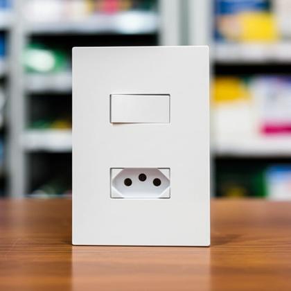 Imagem de Kit Casa Completa Interruptor e Tomada 36 Pçs - Ilumi