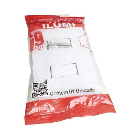 Imagem de Kit Casa Completa Interruptor e Tomada 36 Pçs - Ilumi
