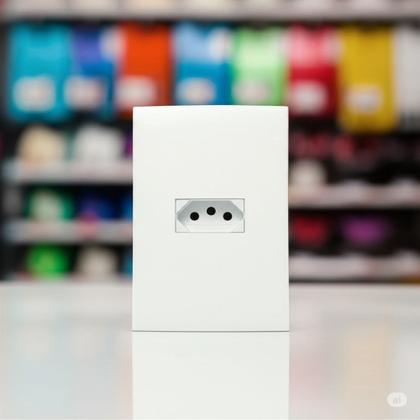 Imagem de Kit Casa Completa Interruptor e Tomada 36 Pçs - Ilumi