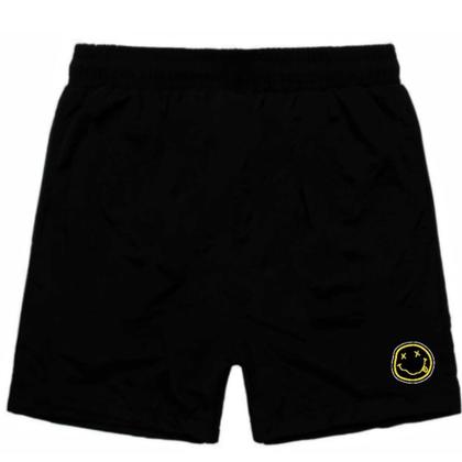 Imagem de Kit Casal Bermuda Short Moda Praia Fitness Verão Combinados Boné Aba Curva