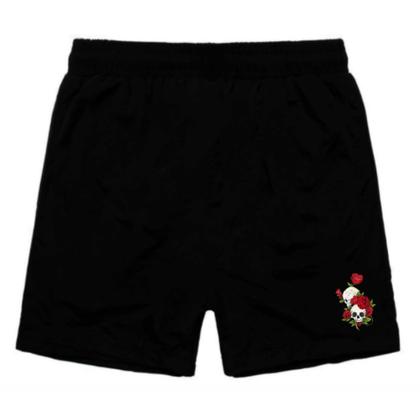 Kit Casal Bermudas Moda Praia Shorts Combinando Estampados - Hyve Imagem de Kit Casal Bermudas Moda Praia Shorts Combinando Estampados