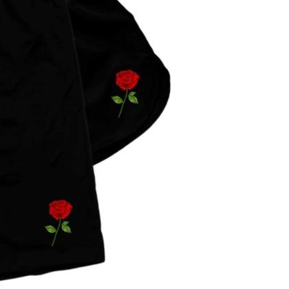 Imagem de Kit Casal Bermudas Moda Praia Shorts Combinando Estampados