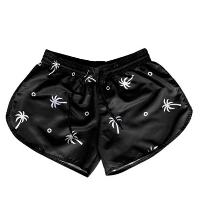 Imagem de Kit Casal Com 4 Shorts Adultos Bermudas Tactel Moda Praia Feminino e Masculino
