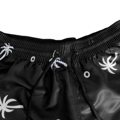 Imagem de Kit Casal Com 4 Shorts Adultos Bermudas Tactel Moda Praia Feminino e Masculino