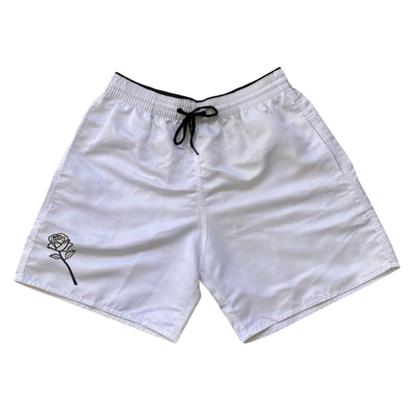 Imagem de Kit Casal Com 4 Shorts Adultos Bermudas Tactel Moda Praia