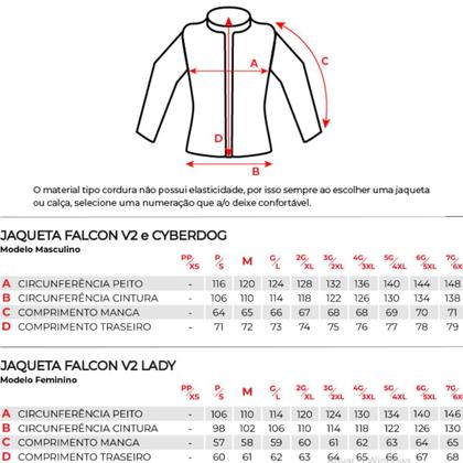 Imagem de Kit Casal Jaqueta Texx Falcon V2 Couro Feminino Masculino