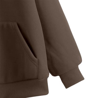 Imagem de Kit Casal Moletom 2 Blusas Canguru com Bolso e Capuz Quebra Cabeça