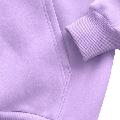 Imagem de Kit Casal Moletom Blusa Capuz Canguru Sol e Lua Combinando Relaxado