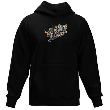 Imagem de Kit Casal Moletom Modelo Canguru Com Capuz Blusa Peluciada