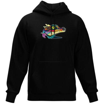 Imagem de Kit Casal Moletom Modelo Canguru Com Capuz Blusa Peluciada