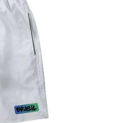 Imagem de Kit Casal Short Moda Praia Bermudas Combinando