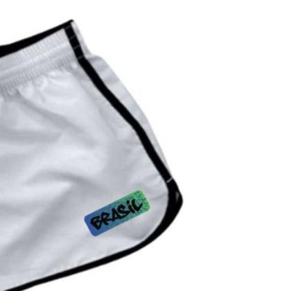 Imagem de Kit Casal Short Moda Praia Bermudas Combinando