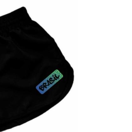 Imagem de Kit Casal Short Moda Praia Bermudas Combinando