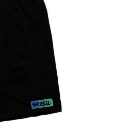 Imagem de Kit Casal Short Moda Praia Bermudas Combinando