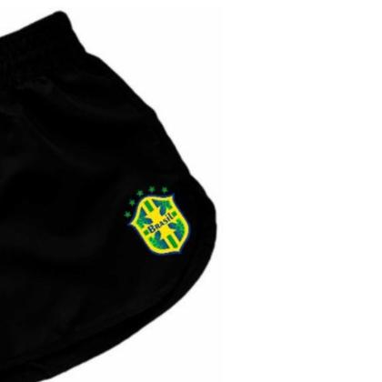 Imagem de Kit Casal Shorts e Bonés Iguais Kit Combinando Namorados