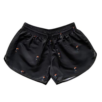 Imagem de Kit Casal Shorts e Bonés Iguais Kit Combinando Namorados Top Moda Praia Viagem