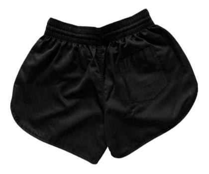 Imagem de Kit Casal Shorts Moda Praia Piscina Feminino E Masculino Bermuda Mais Curta