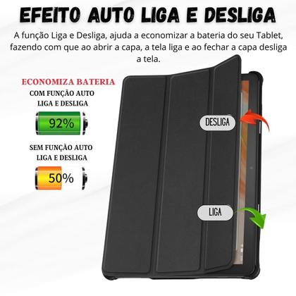 Imagem de Kit Case + Caneta Stylus Para Tablet Amazon Fire Hd 10 13º