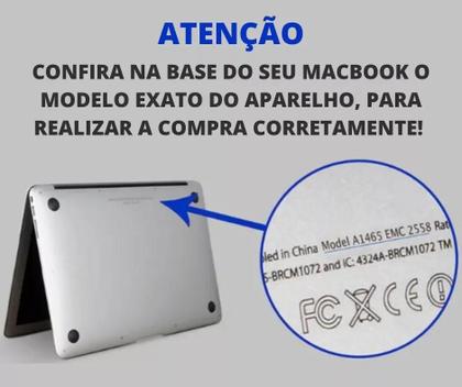 Imagem de Kit Case Compatível Com Macbook New Air 15.3 A2941 A3114 A3241 A3448 com chip M2 M3 M4 M5 E Capa Neoprene